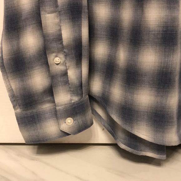 NWT Men’s Vince Casual Button Down Shirt - Picture 4 of 6